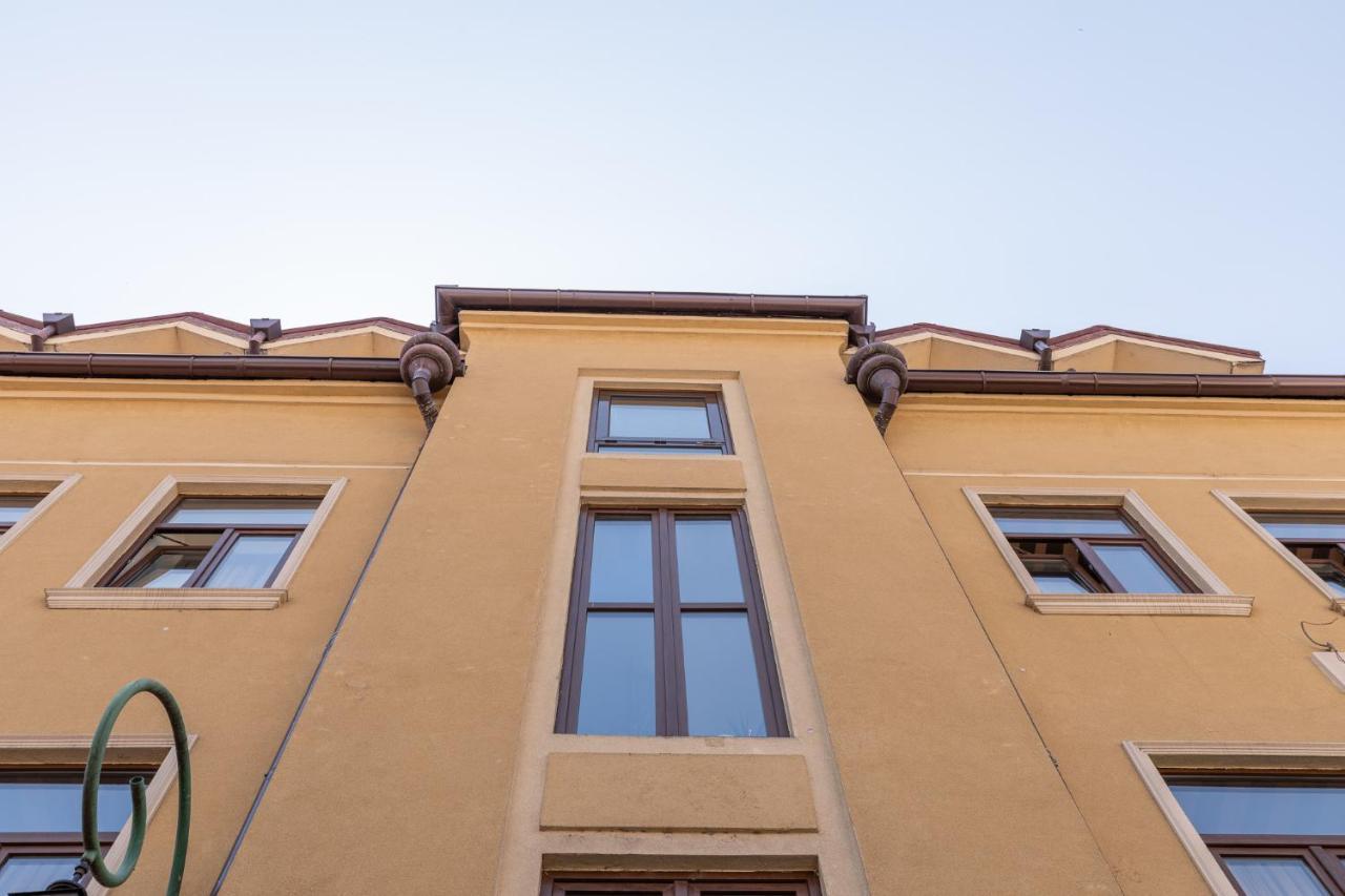 Hotel Gott Braşov Buitenkant foto