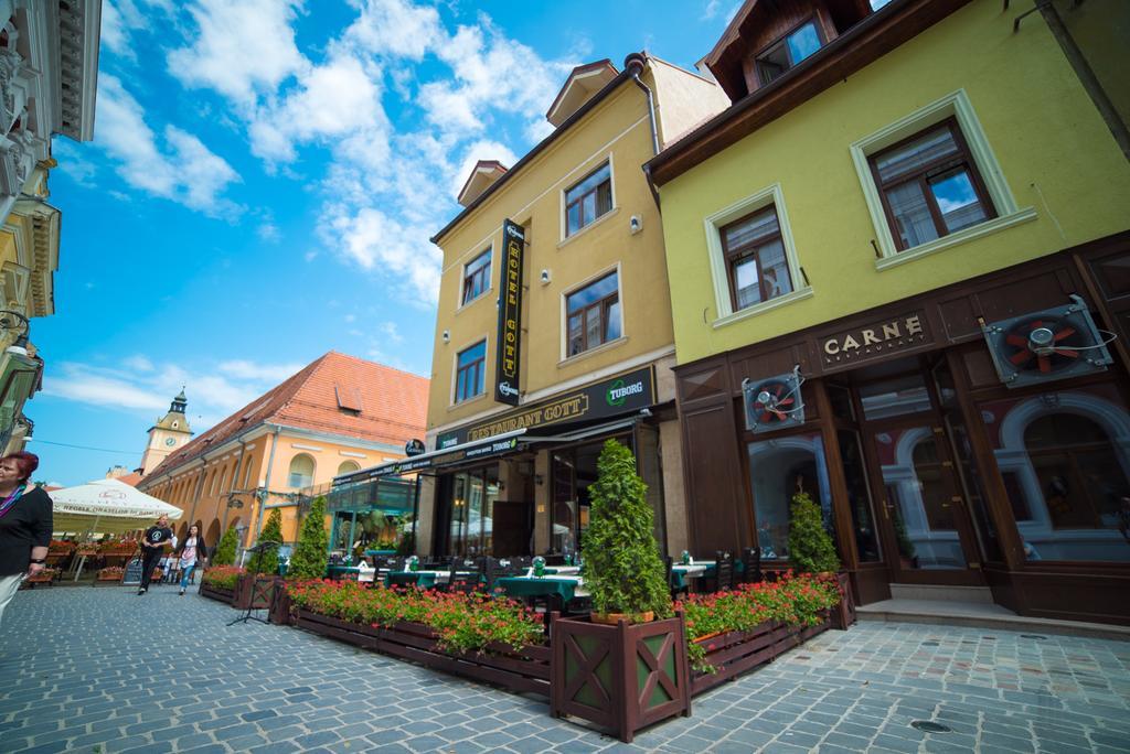 Hotel Gott Braşov Buitenkant foto